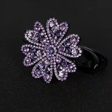 Women Barrettes Crystal