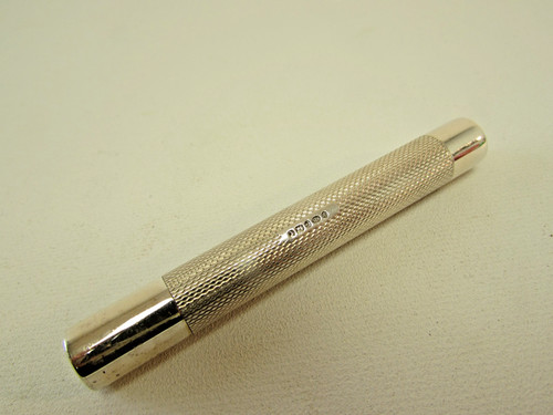 Hallmarked silver - (ref288ccz),