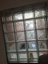 Used Glass Building Blocks