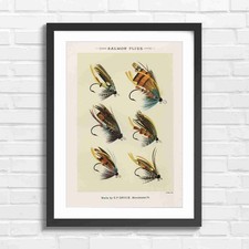 Vintage salmon fly fishing - fly,