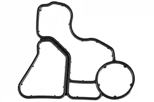 Oil filter housing - , gasket