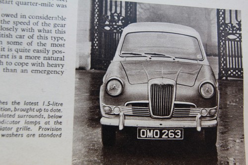 Original 1957 autocar - original,