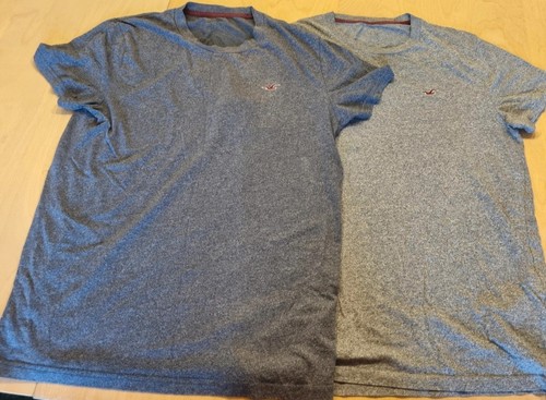 Hollister men blue solid - hollister, m