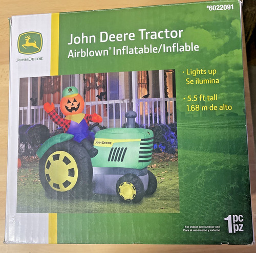 John deere tractor airblown - john,