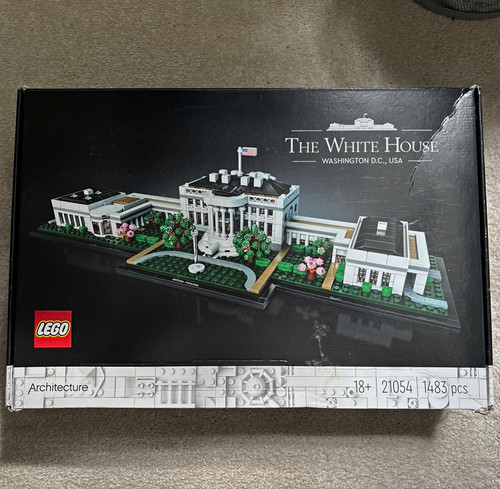 Lego architecture the - architecture, white