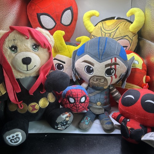 Marvel avengers plushies - 8,