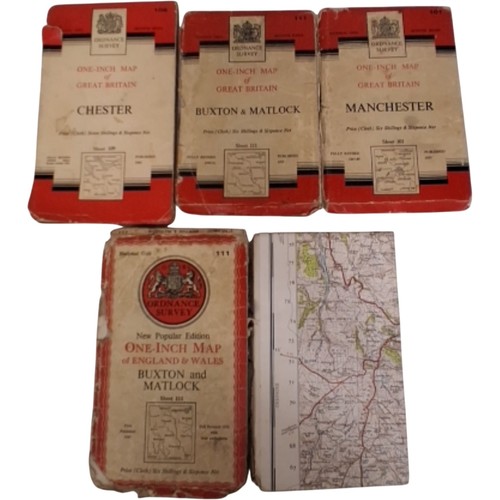 Vintage ordnance survey - vintage,