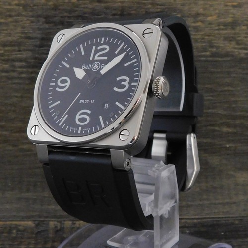 Bell ross br03 s aviation - bell, br03-92-s