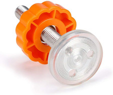 Stair Gate Spares Wall Fixings-4 Pack M10 Pressure Baby Gates Threaded Spindl...