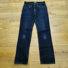 Adidas Jeans Mens W30 L30 Blue