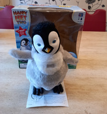 BOXED**HAPPY FEET TWO TAP DANCING ERIK PENGUIN ELECTRONIC INTERACTIVE TOY ERIC**