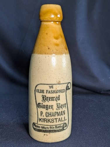 Stoneware ginger beer - stoneware,