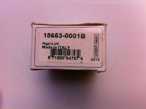 Jabsco impeller 18653 0001b - jabsco, 18653-0001b