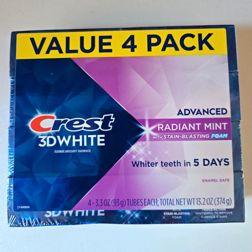 Crest white advanced - 3d,