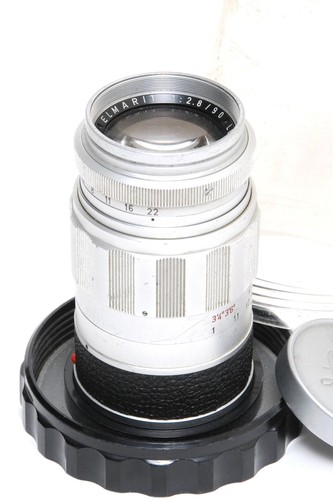 Leica 90mm elmarit glass - leica,