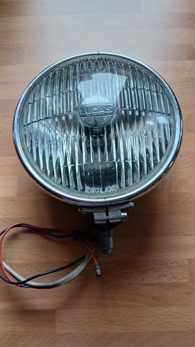Lucas cft clr12 foglamp - lucas,