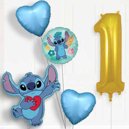Stitch with heart 1st - heart,