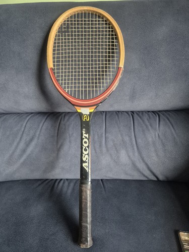 Vintage ascot wooden tennis - ascot,