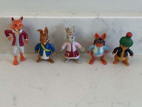Peter rabbit figures magazine - peter,