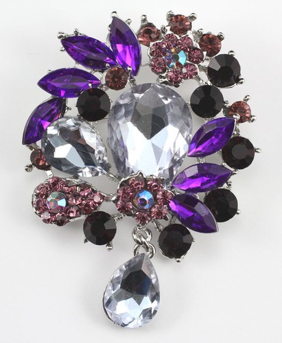 Purple austrian rhinestone - purple,