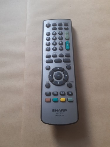Sharp lcd remote control - lcd, tv