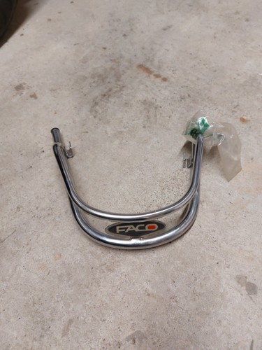 Vespa faco chrome - vespa, front