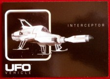 UFO - Card #015 - Interceptor - Cards Inc 2004