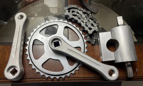 Children tandem crank - tandem,