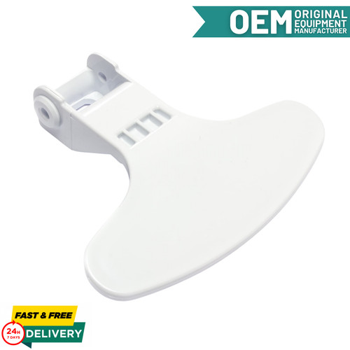 Beko white door - door, lever