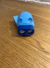 Dynamo Wind Up Pig Piggy LED Torch/Flashlight Emergency Torch Pump Up Torch Blue