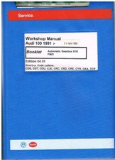 AUDI 100 (C4) AUTOMATIC
