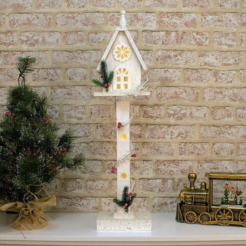 Snow topped white wooden - snow,