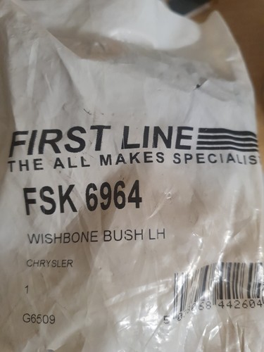 Wishbone control trailing arm - control,