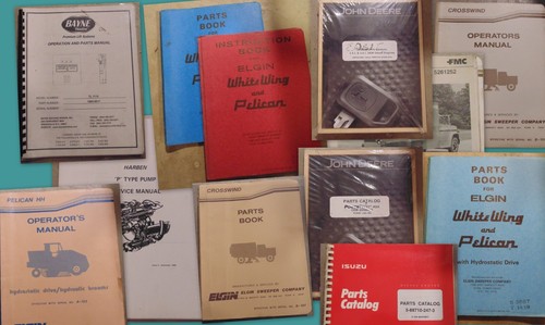 Service parts manuals - service, &