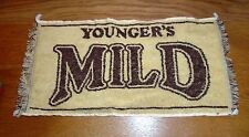 Vintage Younger's Mild Beer Bar Pub Counter Towel
