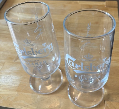 Carlsberg branded chalice - x,