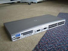 HP J4813A Managed 10/100Mbps ProCurve Switch 2524 Incl 2x 100-FX SC J4853A Modul