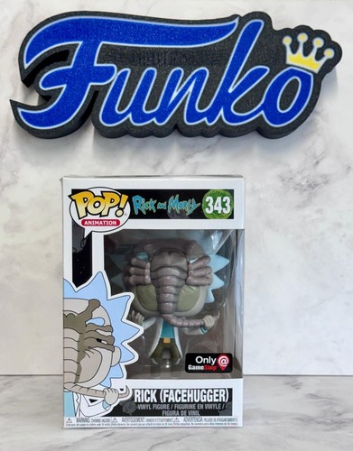 Funko pop rick morty - funko,
