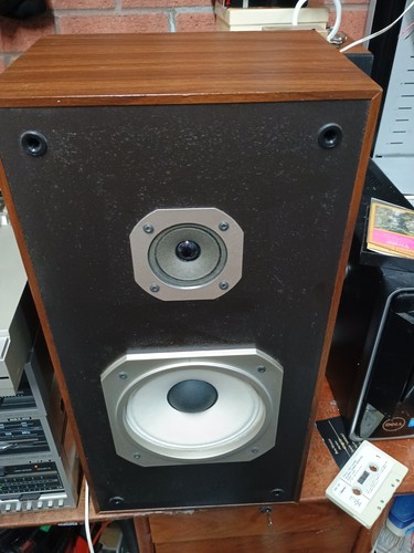 Fisher vintage speakers - fisher, st-55