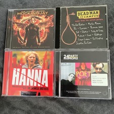 Chemical Brothers Soundtrack 4CD Bundle Hannah Hunger Games 24 Hour Party People