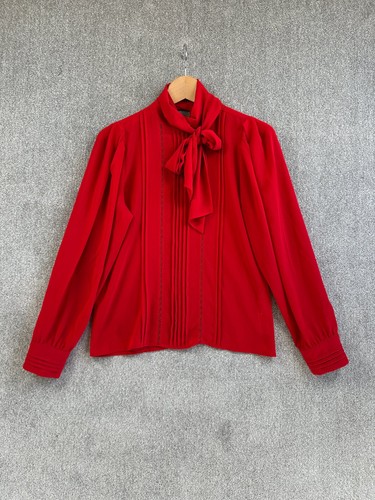 Zara blouse womens red - womens,