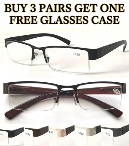 Semi rimless reading - semi,