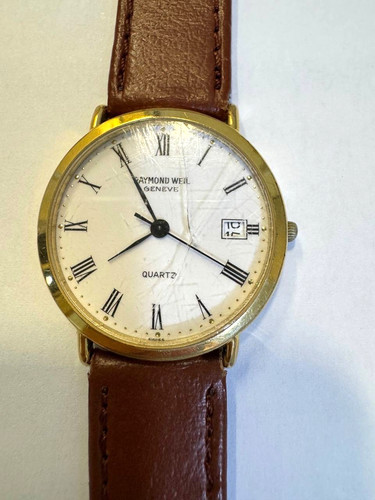 Raymond weil watch - raymond, men