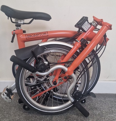 Brompton line spd flame - brompton,