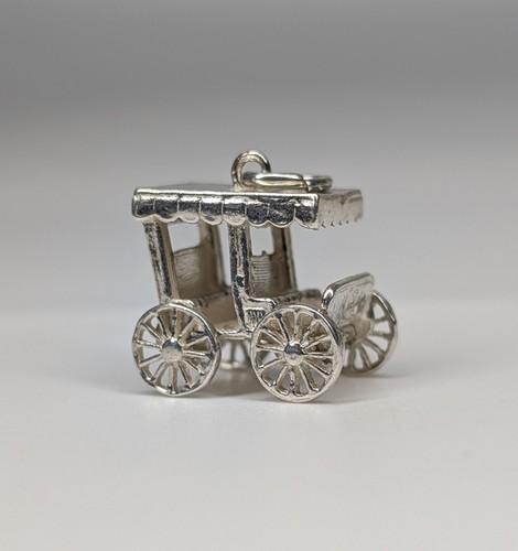 Vintage nuvo silver carriage - nuvo,