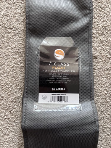 Guru class pellet waggler - guru,