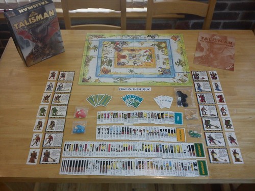 Talisman the magical - talisman:,