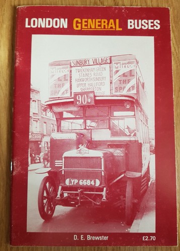 London general buses 1903 - london,
