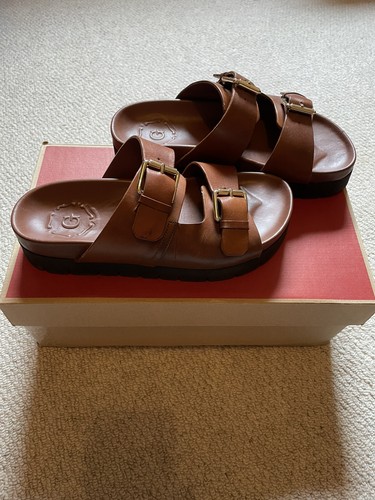 Grenson flora slide sandals - grenson,
