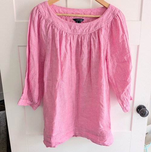 Lands end tunic popover - end, top